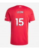 Liverpool Giovanni Leoni #15 Kotipaita 2025-26 Lyhythihainen